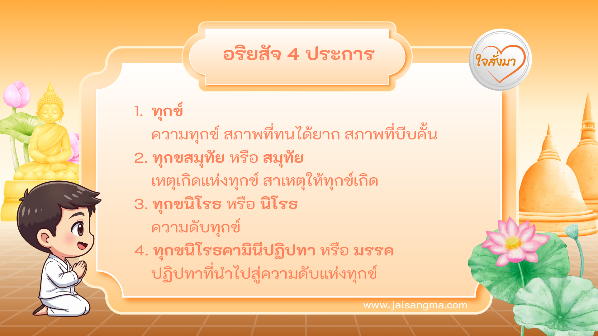 อริยสัจ 4 ประการ